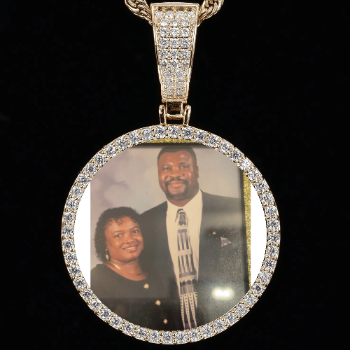 CUSTOM PICTURE PENDANT STYLE-1