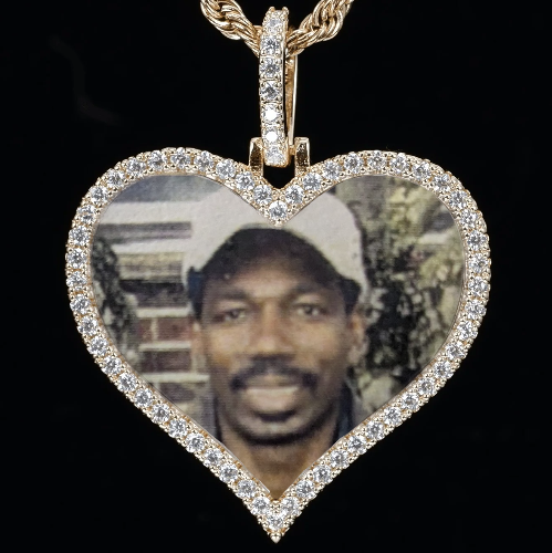 CUSTOM PICTURE PENDANT STYLE-3