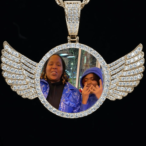 CUSTOM PICTURE PENDANT STYLE-4
