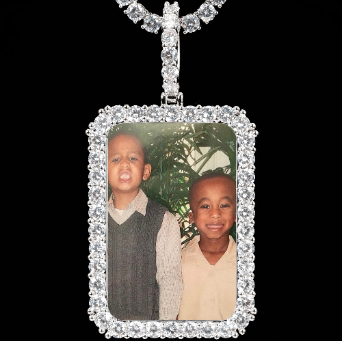 CUSTOM PICTURE PENDANT STYLE-5