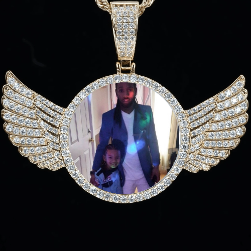 CUSTOM PICTURE PENDANT STYLE-4