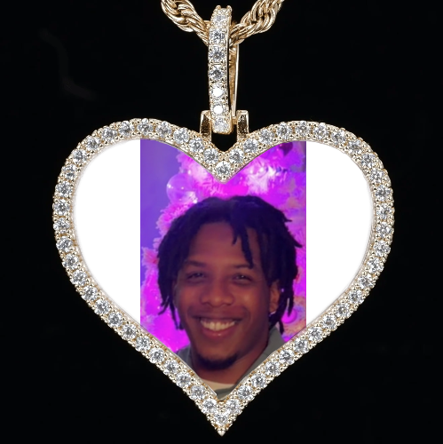 CUSTOM PICTURE PENDANT STYLE-3