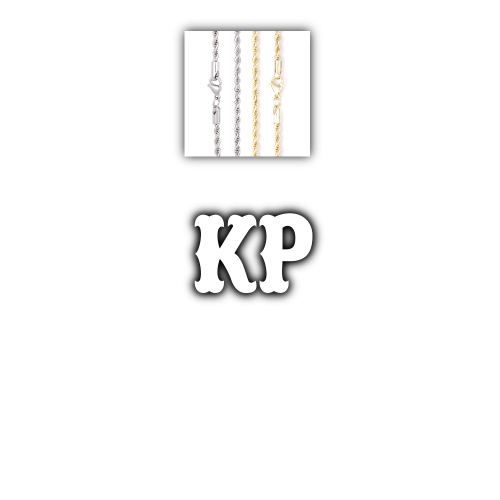 Custom Letters Freibeuter Font Necklace