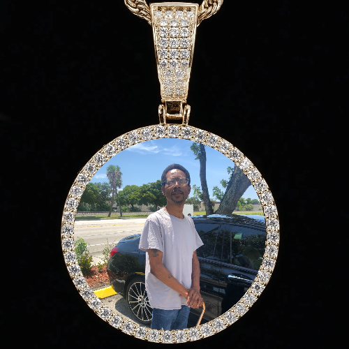 CUSTOM PICTURE PENDANT STYLE-1
