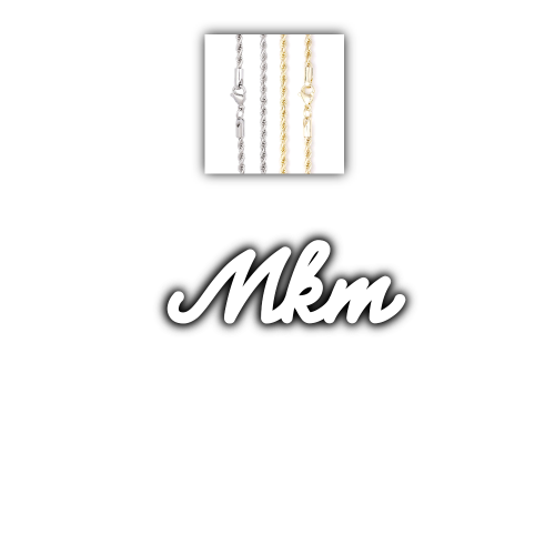 Script Custom Letter Necklace