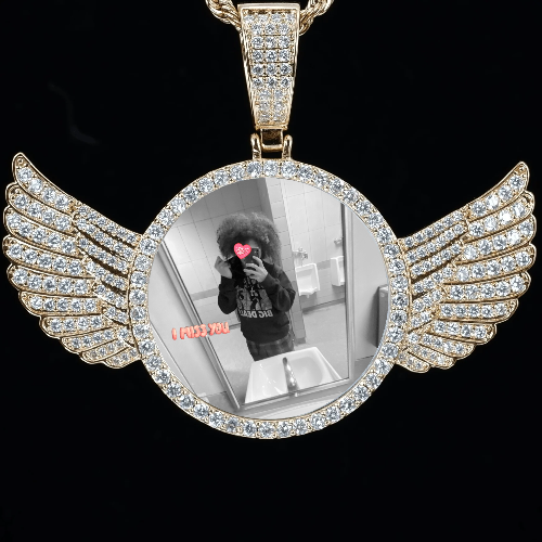 CUSTOM PICTURE PENDANT STYLE-4