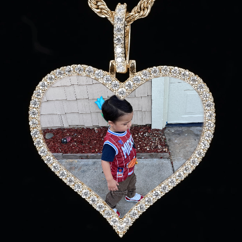 CUSTOM PICTURE PENDANT STYLE-3