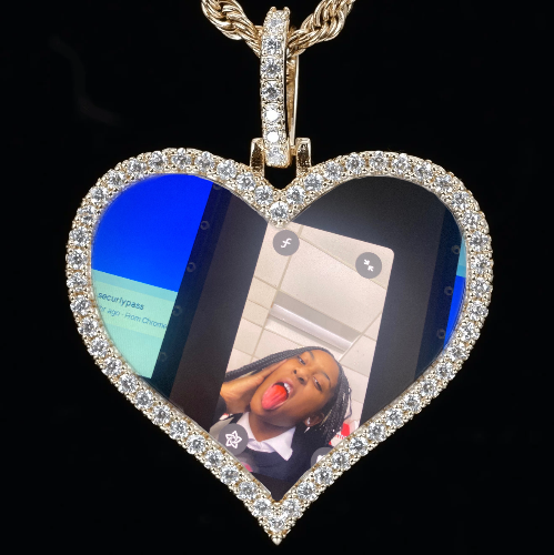 CUSTOM PICTURE PENDANT STYLE-3