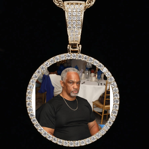 CUSTOM PICTURE PENDANT STYLE-1