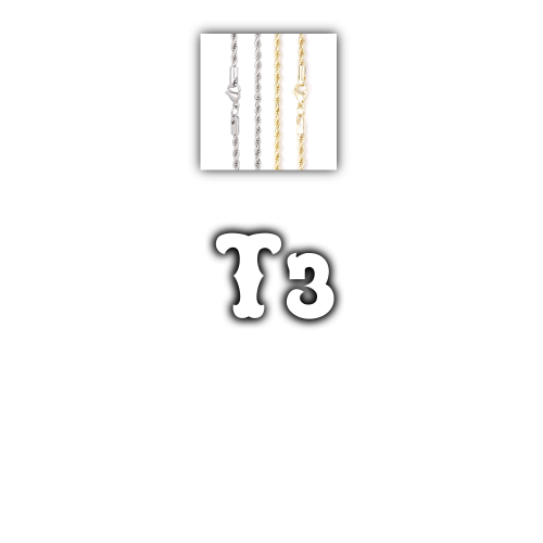 Custom Letters Freibeuter Font Necklace