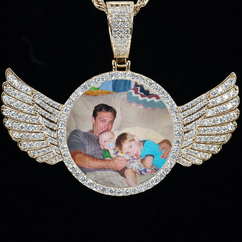 CUSTOM PICTURE PENDANT STYLE-4