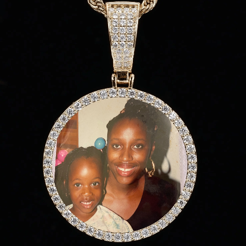 CUSTOM PICTURE PENDANT STYLE-1