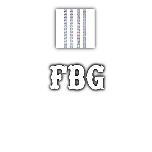 Custom Letters Freibeuter Font Necklace
