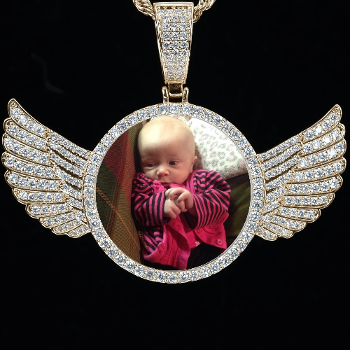 CUSTOM PICTURE PENDANT STYLE-4