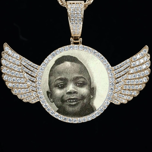CUSTOM PICTURE PENDANT STYLE-4