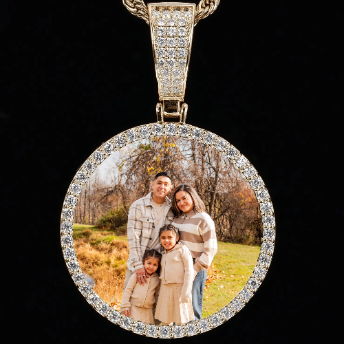 CUSTOM PICTURE PENDANT STYLE-1