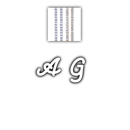 Script Custom Letter Necklace