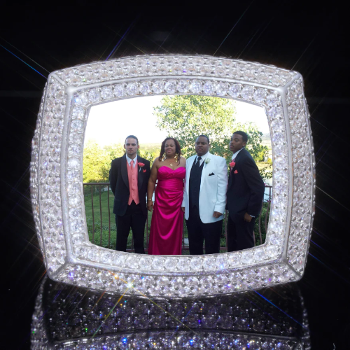 3D CUSTOM PICTURE ICED RING