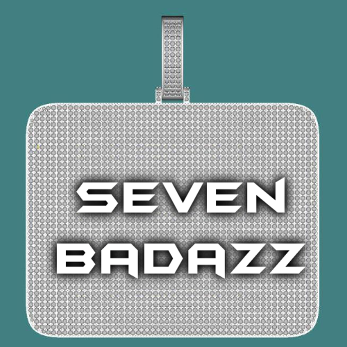 CUSTOM LETTER NECKLACE 3D BIG SQUARE
