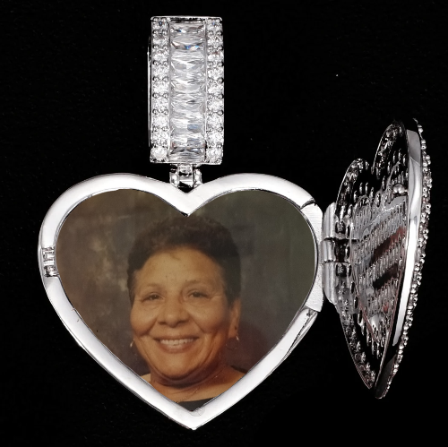 CUSTOM PICTURE PENDANT STYLE-8