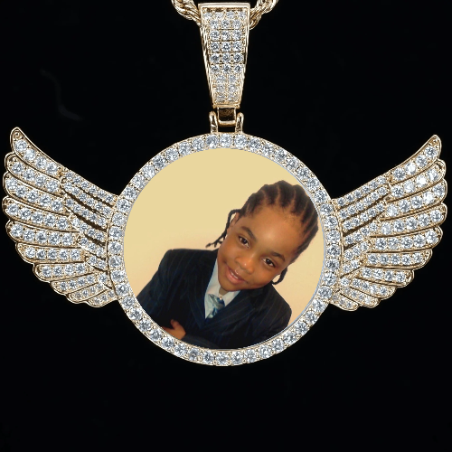 CUSTOM PICTURE PENDANT STYLE-4