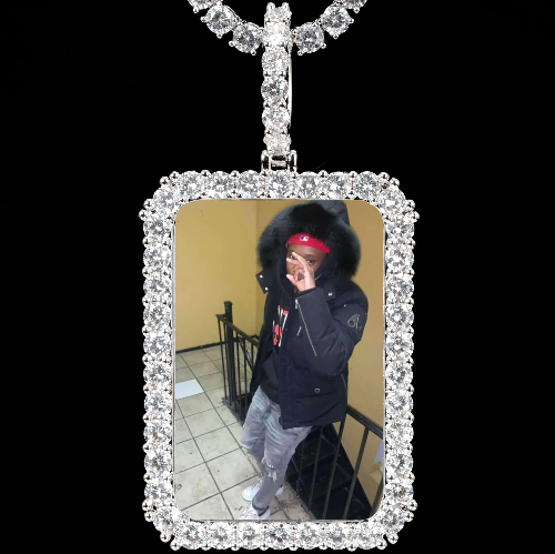 CUSTOM PICTURE PENDANT STYLE-5