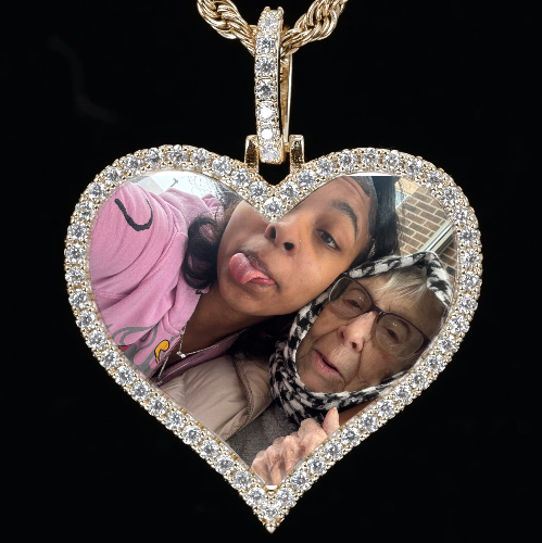 CUSTOM PICTURE PENDANT STYLE-3