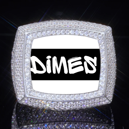 3D CUSTOM PICTURE ICED RING