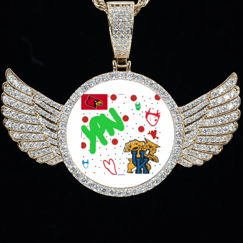 CUSTOM PICTURE PENDANT STYLE-4