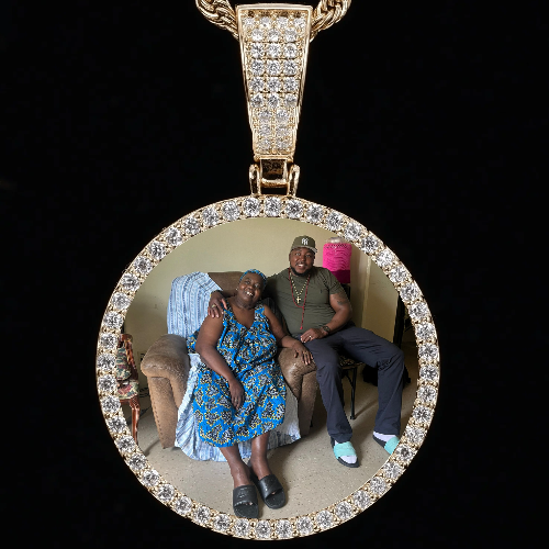 CUSTOM PICTURE PENDANT STYLE-1
