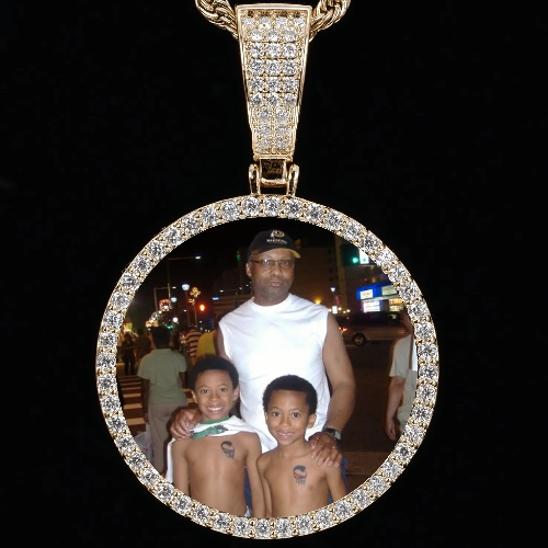 CUSTOM PICTURE PENDANT STYLE-1