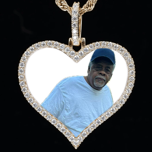 CUSTOM PICTURE PENDANT STYLE-3