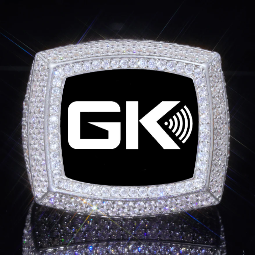 3D CUSTOM PICTURE ICED RING