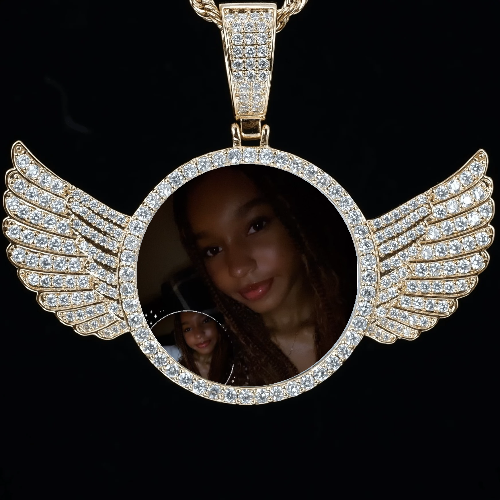 CUSTOM PICTURE PENDANT STYLE-4