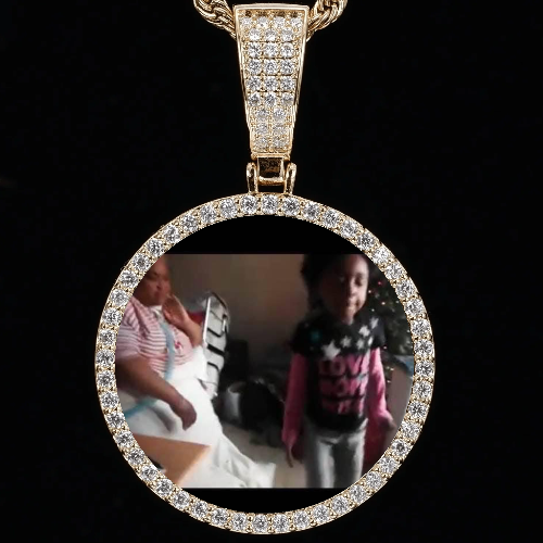 CUSTOM PICTURE PENDANT STYLE-1