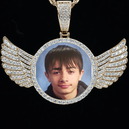 CUSTOM PICTURE PENDANT STYLE-4