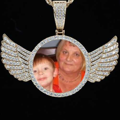 CUSTOM PICTURE PENDANT STYLE-4