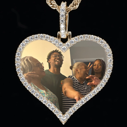 CUSTOM PICTURE PENDANT STYLE-3