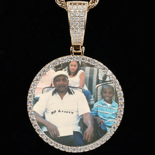 CUSTOM PICTURE PENDANT STYLE-1