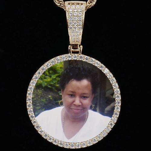 CUSTOM PICTURE PENDANT STYLE-1