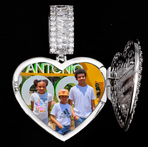 CUSTOM PICTURE PENDANT STYLE-8