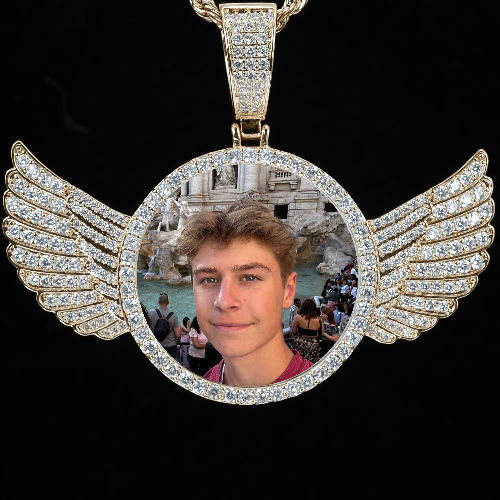 CUSTOM PICTURE PENDANT STYLE-4