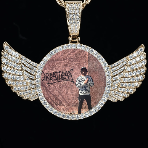 CUSTOM PICTURE PENDANT STYLE-4