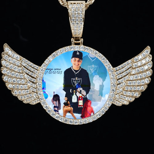 CUSTOM PICTURE PENDANT STYLE-4