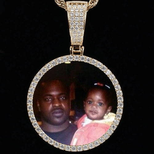 CUSTOM PICTURE PENDANT STYLE-1