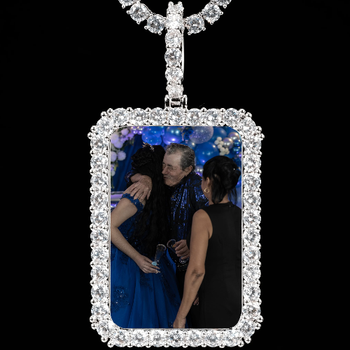 CUSTOM PICTURE PENDANT STYLE-5