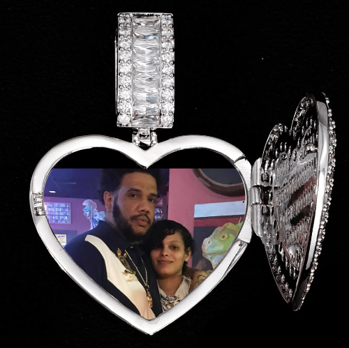 CUSTOM PICTURE PENDANT STYLE-8