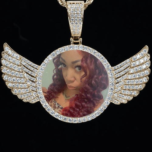 CUSTOM PICTURE PENDANT STYLE-4