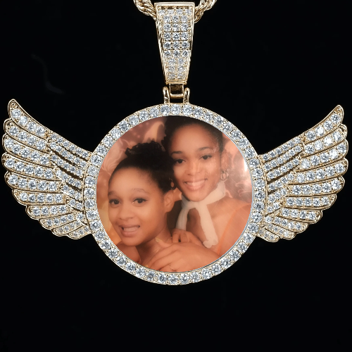 CUSTOM PICTURE PENDANT STYLE-4