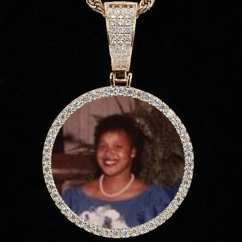 CUSTOM PICTURE PENDANT STYLE-1